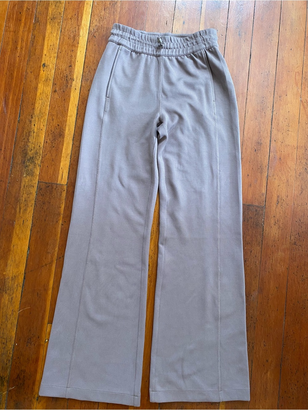 Lululemon Wide Legged Ribbed Pants - Picture 2 of 4